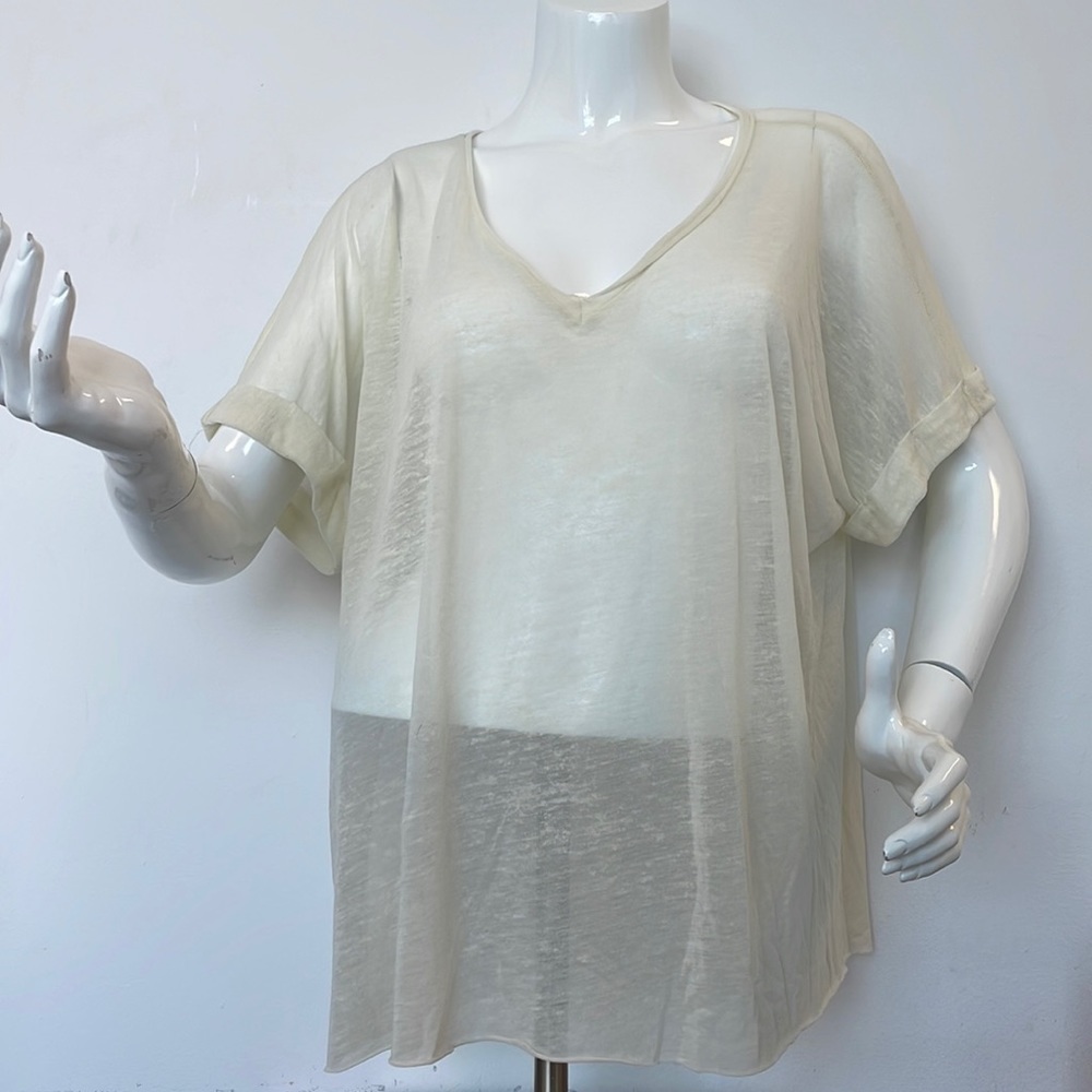 Rag & Bone knit tee shirt